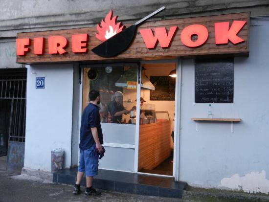 Fire Wok